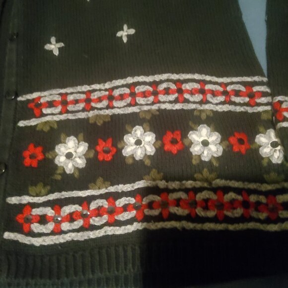 NORTHERN REFLECTION SWEATER VINTAGE SIZE MEDIUM - Picture 3 of 10